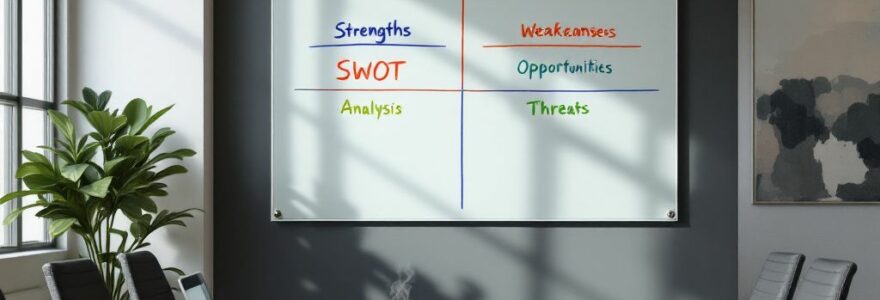 Interpréter l'analyse SWOT